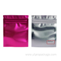 sachet packet zipper bag with bottom open